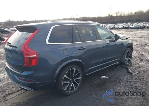 2020 Volvo Xc90 T6 Momentum 7 Passenger from USA, damaged, VIN YV4A22PK4L1577689
